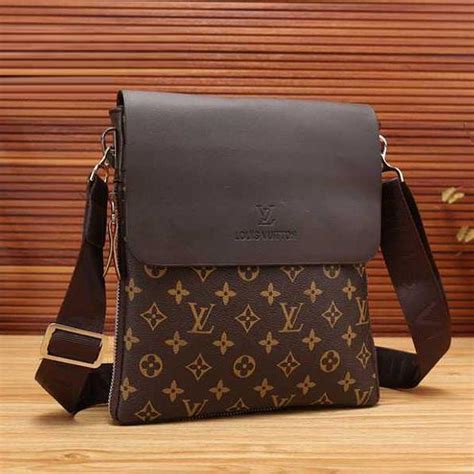 brown lv crossbody|Lv crossbody bag for men.